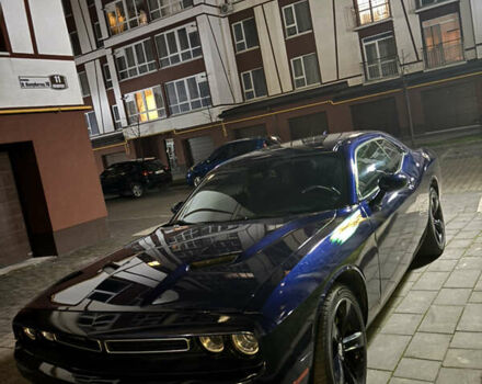 Синий Додж Челенджер, объемом двигателя 3.6 л и пробегом 208 тыс. км за 17000 $, фото 4 на Automoto.ua