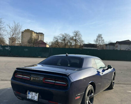 Синий Додж Челенджер, объемом двигателя 3.6 л и пробегом 208 тыс. км за 17000 $, фото 1 на Automoto.ua