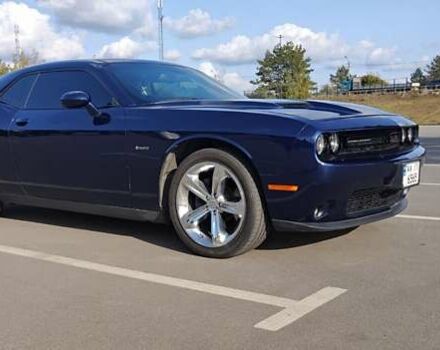 Синий Додж Челенджер, объемом двигателя 5.7 л и пробегом 75 тыс. км за 27500 $, фото 27 на Automoto.ua