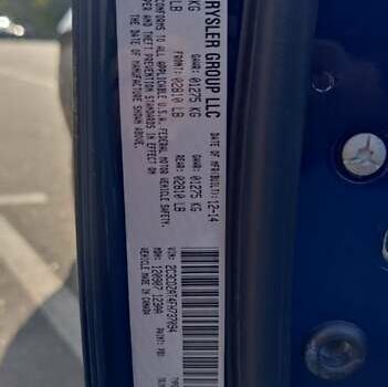 Синий Додж Челенджер, объемом двигателя 5.7 л и пробегом 75 тыс. км за 27500 $, фото 51 на Automoto.ua