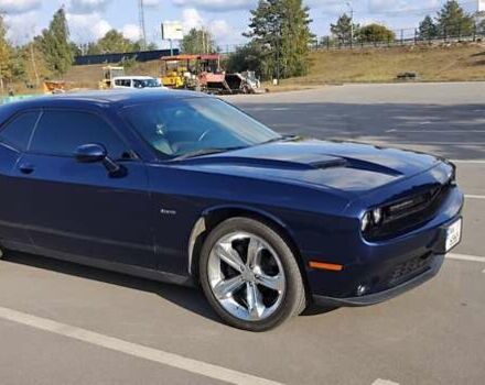 Синий Додж Челенджер, объемом двигателя 5.7 л и пробегом 75 тыс. км за 27500 $, фото 26 на Automoto.ua