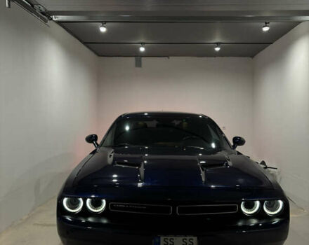 Синий Додж Челенджер, объемом двигателя 3.6 л и пробегом 208 тыс. км за 17000 $, фото 5 на Automoto.ua