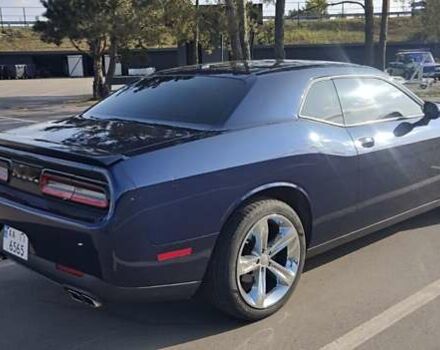 Синий Додж Челенджер, объемом двигателя 5.7 л и пробегом 75 тыс. км за 27500 $, фото 18 на Automoto.ua