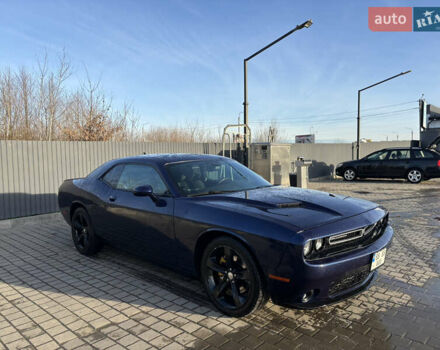 Синий Додж Челенджер, объемом двигателя 3.6 л и пробегом 208 тыс. км за 17000 $, фото 3 на Automoto.ua