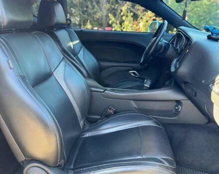 Синій Додж Challenger, об'ємом двигуна 3.6 л та пробігом 120 тис. км за 21500 $, фото 14 на Automoto.ua