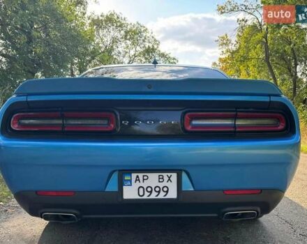 Синій Додж Challenger, об'ємом двигуна 3.6 л та пробігом 120 тис. км за 21500 $, фото 10 на Automoto.ua