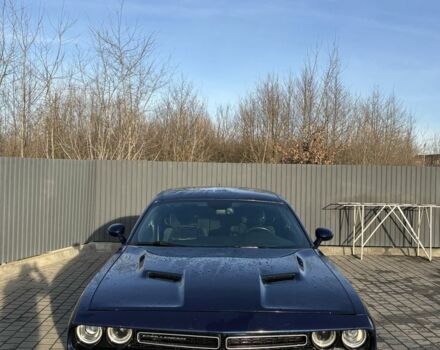 Синий Додж Челенджер, объемом двигателя 3.6 л и пробегом 208 тыс. км за 17000 $, фото 1 на Automoto.ua