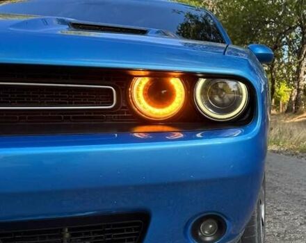 Синій Додж Challenger, об'ємом двигуна 3.6 л та пробігом 120 тис. км за 21500 $, фото 1 на Automoto.ua