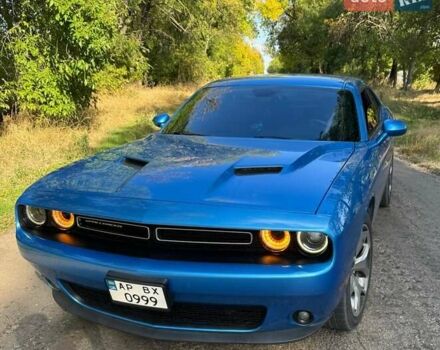 Синій Додж Challenger, об'ємом двигуна 3.6 л та пробігом 120 тис. км за 21500 $, фото 2 на Automoto.ua
