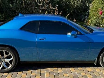 Синій Додж Challenger, об'ємом двигуна 3.6 л та пробігом 120 тис. км за 21500 $, фото 5 на Automoto.ua