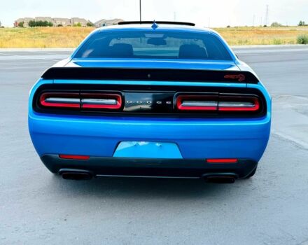 Синій Додж Challenger, об'ємом двигуна 6.2 л та пробігом 70 тис. км за 11400 $, фото 5 на Automoto.ua