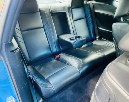 Синий Додж Челенджер, объемом двигателя 6.2 л и пробегом 71 тыс. км за 16800 $, фото 10 на Automoto.ua