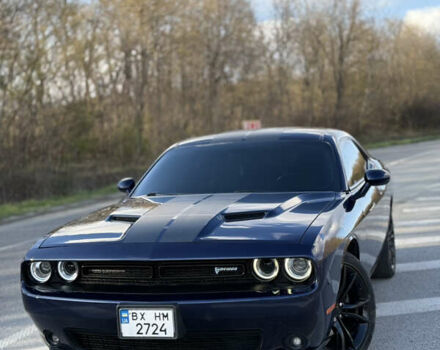 Синій Додж Challenger, об'ємом двигуна 3.6 л та пробігом 64 тис. км за 21900 $, фото 30 на Automoto.ua
