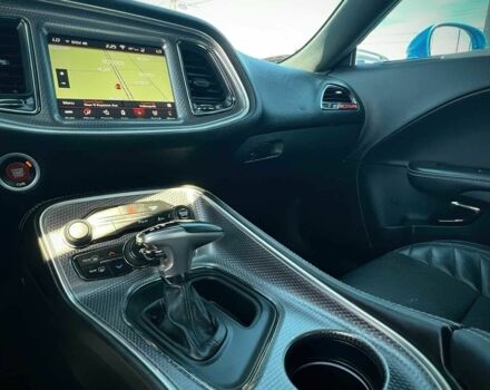 Додж Челенджер 2018 в Одессе на Automoto.ua Синий Додж Челенджер, объемом двигателя 6.2 л и пробегом 38 тыс. км за 25000 $, фото 8 на Automoto.ua