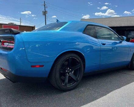 Додж Челенджер 2018 в Одессе на Automoto.ua Синий Додж Челенджер, объемом двигателя 6.2 л и пробегом 38 тыс. км за 25000 $, фото 3 на Automoto.ua