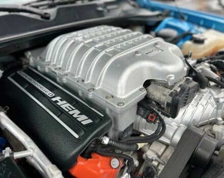 Додж Челенджер 2018 в Одессе на Automoto.ua Синий Додж Челенджер, объемом двигателя 6.2 л и пробегом 38 тыс. км за 25000 $, фото 13 на Automoto.ua