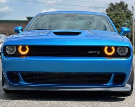 Додж Челенджер 2018 в Одессе на Automoto.ua Синий Додж Челенджер, объемом двигателя 6.2 л и пробегом 38 тыс. км за 25000 $, фото 1 на Automoto.ua