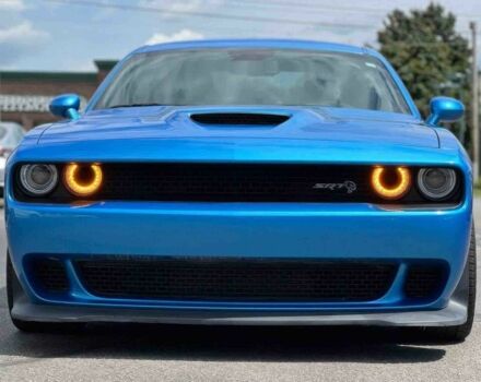 Синий Додж Челенджер, объемом двигателя 6.2 л и пробегом 36 тыс. км за 18000 $, фото 1 на Automoto.ua