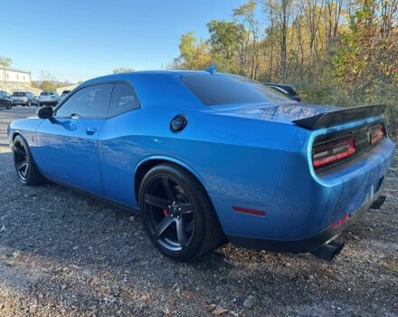 Синий Додж Челенджер, объемом двигателя 6.2 л и пробегом 49 тыс. км за 11500 $, фото 3 на Automoto.ua