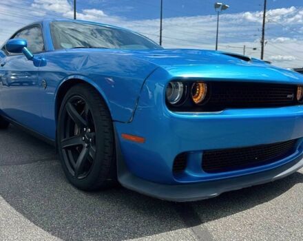 Додж Челенджер 2018 в Одессе на Automoto.ua Синий Додж Челенджер, объемом двигателя 6.2 л и пробегом 38 тыс. км за 25000 $, фото 2 на Automoto.ua