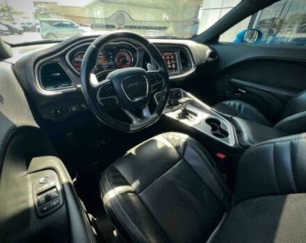 Синий Додж Челенджер, объемом двигателя 6.2 л и пробегом 36 тыс. км за 18000 $, фото 8 на Automoto.ua