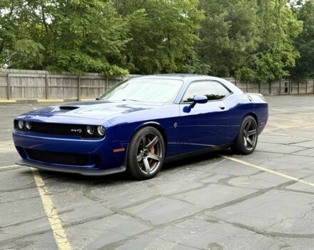 Синій Додж Challenger, об'ємом двигуна 6.2 л та пробігом 80 тис. км за 11500 $, фото 2 на Automoto.ua