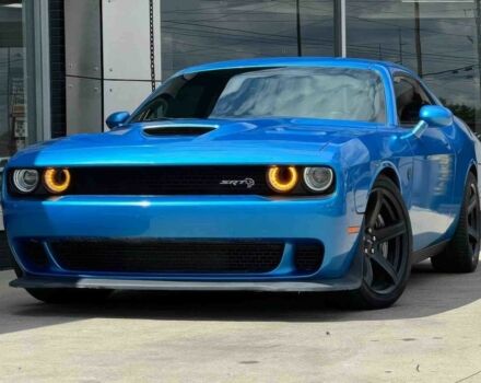 Синий Додж Челенджер, объемом двигателя 6.2 л и пробегом 36 тыс. км за 18000 $, фото 2 на Automoto.ua