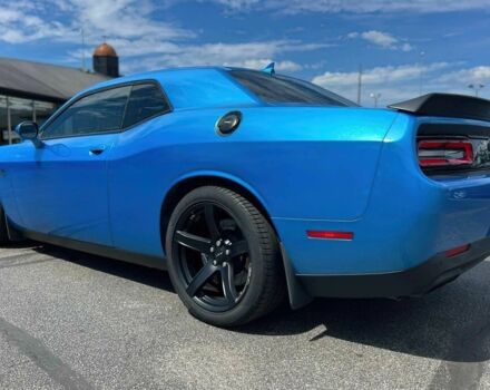 Додж Челенджер 2018 в Одессе на Automoto.ua Синий Додж Челенджер, объемом двигателя 6.2 л и пробегом 38 тыс. км за 25000 $, фото 5 на Automoto.ua