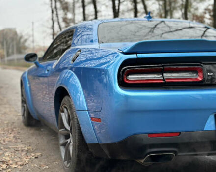 Синий Додж Челенджер, объемом двигателя 6.17 л и пробегом 82 тыс. км за 39999 $, фото 22 на Automoto.ua