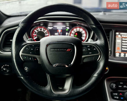Синій Додж Challenger, об'ємом двигуна 3.6 л та пробігом 29 тис. км за 24500 $, фото 9 на Automoto.ua