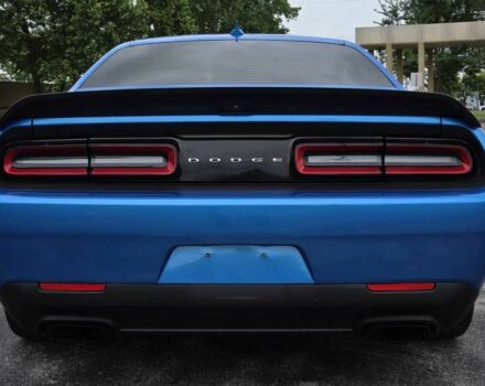 Додж Челенджер 2019 в Ужгороде на Automoto.ua Синий Додж Челенджер, объемом двигателя 6.2 л и пробегом 46 тыс. км за 5400 $, фото 4 на Automoto.ua