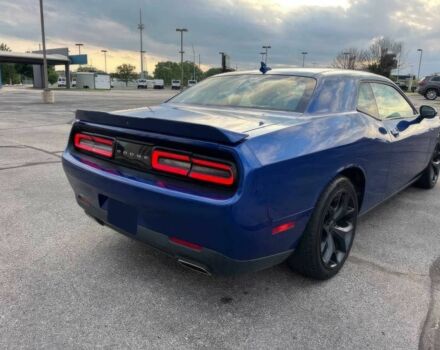 Синій Додж Challenger, об'ємом двигуна 3.6 л та пробігом 40 тис. км за 13000 $, фото 6 на Automoto.ua