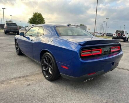Синій Додж Challenger, об'ємом двигуна 3.6 л та пробігом 40 тис. км за 13000 $, фото 4 на Automoto.ua