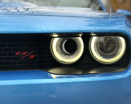 Синий Додж Челенджер, объемом двигателя 6.17 л и пробегом 82 тыс. км за 39999 $, фото 10 на Automoto.ua