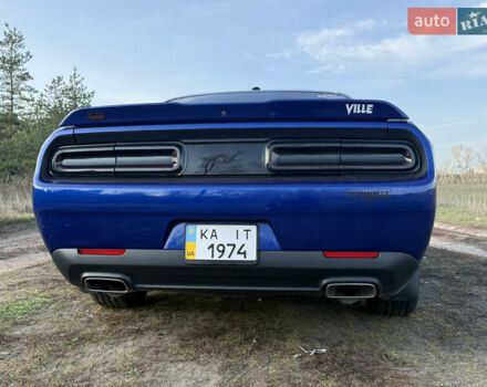 Синій Додж Challenger, об'ємом двигуна 3.6 л та пробігом 93 тис. км за 24500 $, фото 8 на Automoto.ua