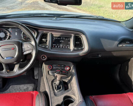 Синій Додж Challenger, об'ємом двигуна 3.6 л та пробігом 93 тис. км за 24500 $, фото 15 на Automoto.ua