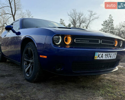 Синій Додж Challenger, об'ємом двигуна 3.6 л та пробігом 93 тис. км за 24500 $, фото 4 на Automoto.ua