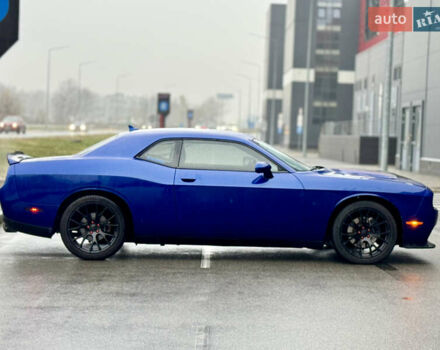 Синій Додж Challenger, об'ємом двигуна 3.6 л та пробігом 29 тис. км за 24500 $, фото 3 на Automoto.ua