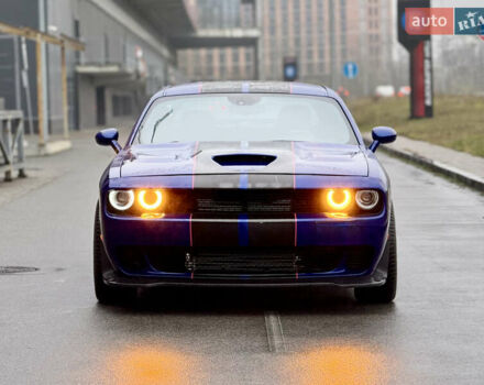 Синій Додж Challenger, об'ємом двигуна 3.6 л та пробігом 29 тис. км за 24500 $, фото 1 на Automoto.ua