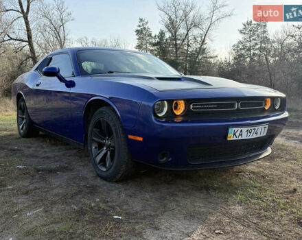 Синій Додж Challenger, об'ємом двигуна 3.6 л та пробігом 93 тис. км за 24500 $, фото 5 на Automoto.ua