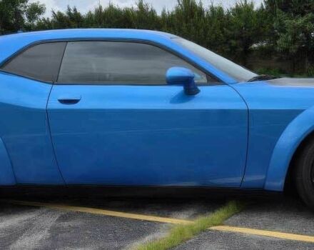 Додж Челенджер 2019 в Ужгороде на Automoto.ua Синий Додж Челенджер, объемом двигателя 6.2 л и пробегом 46 тыс. км за 5400 $, фото 6 на Automoto.ua