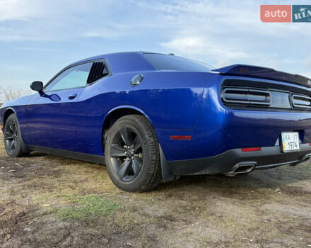 Синій Додж Challenger, об'ємом двигуна 3.6 л та пробігом 93 тис. км за 24500 $, фото 11 на Automoto.ua