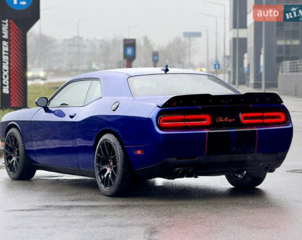 Синій Додж Challenger, об'ємом двигуна 3.6 л та пробігом 29 тис. км за 24500 $, фото 6 на Automoto.ua