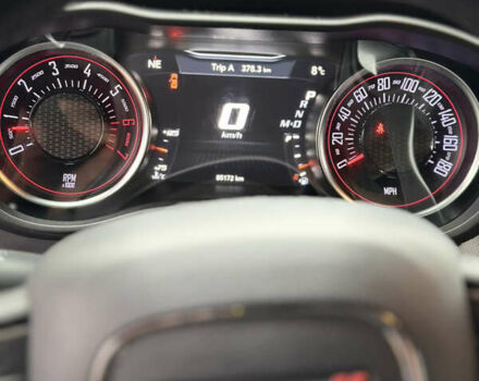 Синий Додж Челенджер, объемом двигателя 6.17 л и пробегом 82 тыс. км за 39999 $, фото 15 на Automoto.ua