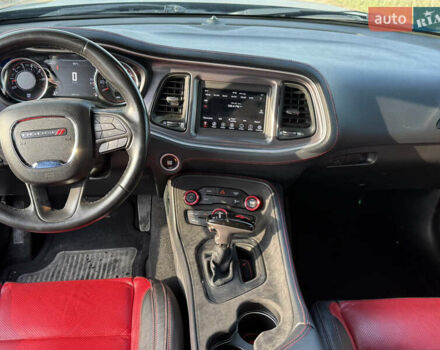 Синій Додж Challenger, об'ємом двигуна 3.6 л та пробігом 93 тис. км за 24500 $, фото 16 на Automoto.ua