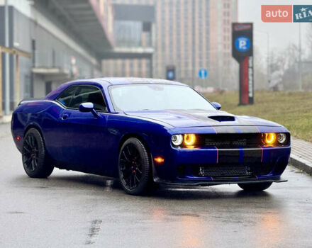 Синій Додж Challenger, об'ємом двигуна 3.6 л та пробігом 29 тис. км за 24500 $, фото 2 на Automoto.ua