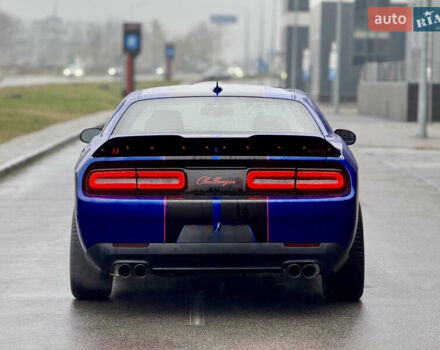 Синій Додж Challenger, об'ємом двигуна 3.6 л та пробігом 29 тис. км за 24500 $, фото 5 на Automoto.ua