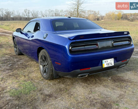 Синій Додж Challenger, об'ємом двигуна 3.6 л та пробігом 93 тис. км за 24500 $, фото 10 на Automoto.ua