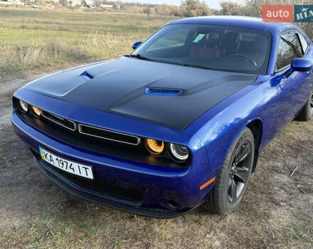 Синій Додж Challenger, об'ємом двигуна 3.6 л та пробігом 93 тис. км за 24500 $, фото 2 на Automoto.ua