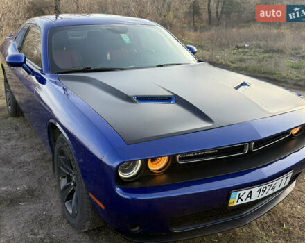 Синій Додж Challenger, об'ємом двигуна 3.6 л та пробігом 93 тис. км за 24500 $, фото 3 на Automoto.ua